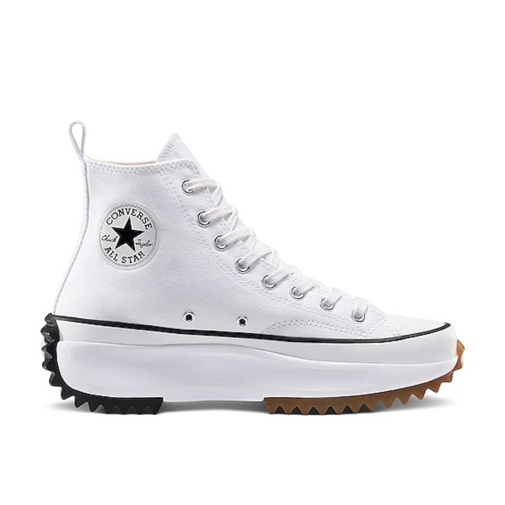 Run Star Hike Lugged Hi in White, Black, & Gum Converse size 10.5 womens mens 9